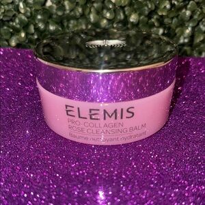ELEMIS Pro-Collagen Rose Cleansing Balm in Pink and Silver